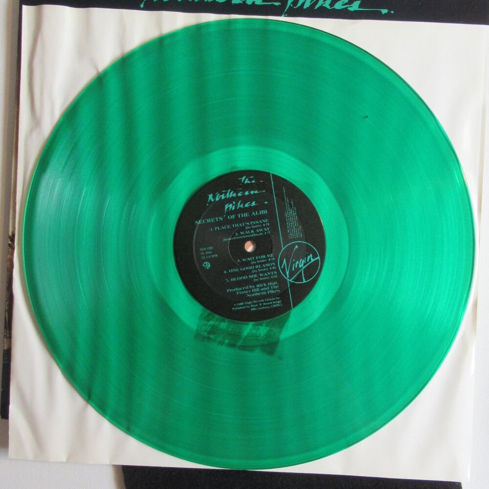 🇨🇦 The Northern Pikes, Secrets of the Alibi, NM, Vintage, Vinyl, 80s 🇨🇦